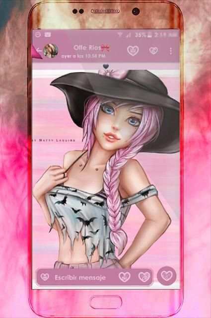 GB WA Pink Transparan App screenshot 4
