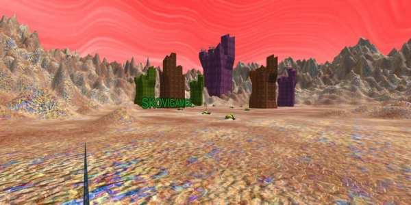 CASTLE DEFENDER 3D screenshot 1