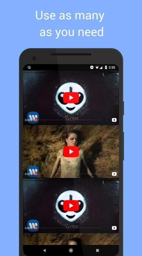 android-youtube-player library for YouTube स्क्रीनशॉट 2