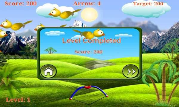 Birds Hunting स्क्रीनशॉट 4