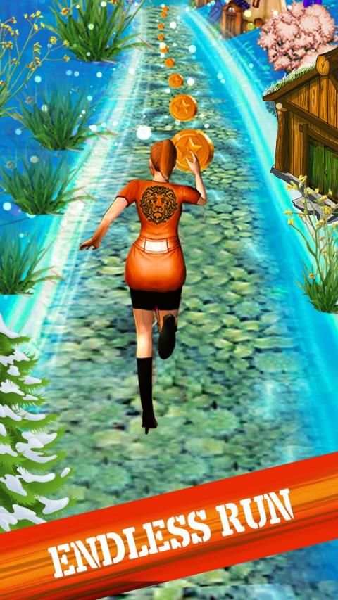Endless Princess Temple Oz Run screenshot 10