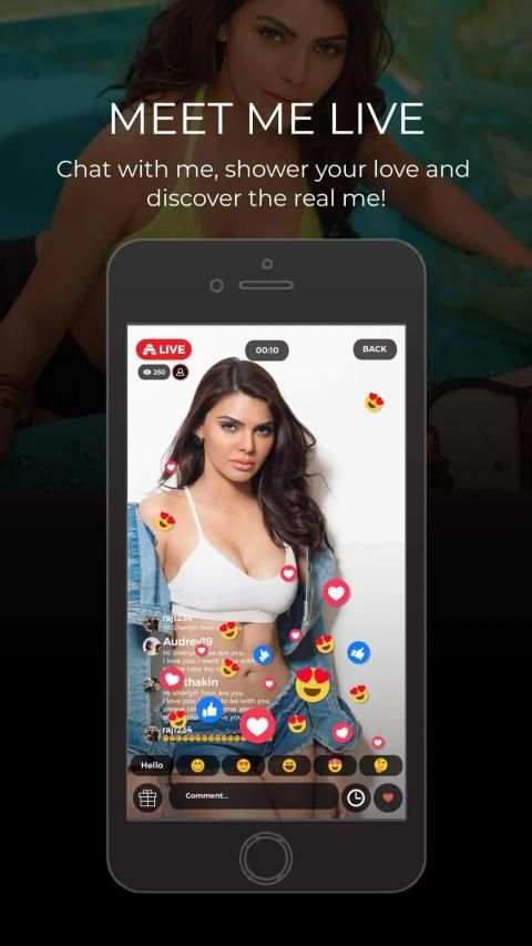 Sherlyn Chopra Official App 1 تصوير الشاشة