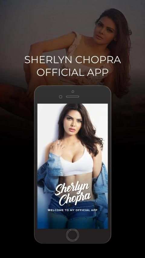 Sherlyn Chopra Official App screenshot 4
