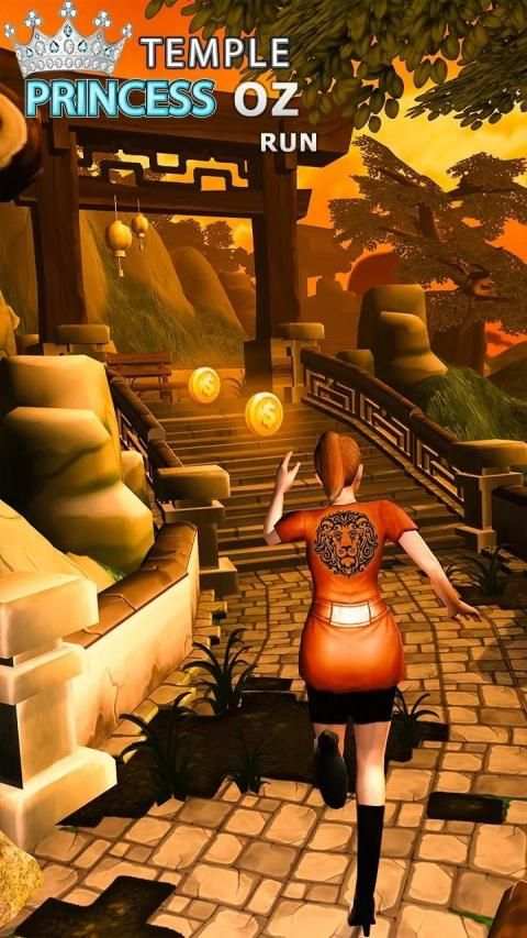Endless Princess Temple Oz Run screenshot 7