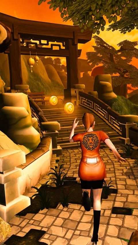 Endless Princess Temple Oz Run screenshot 1