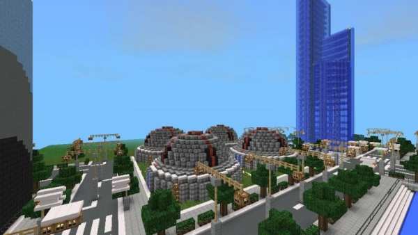 MiniCraft: 3D Adventure Crafting Games screenshot 3