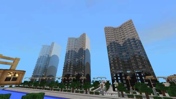 MiniCraft: 3D Adventure Crafting Games screenshot 1