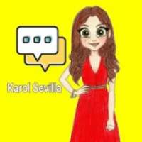 Chat a Karol Sevilla 2 on 9Apps