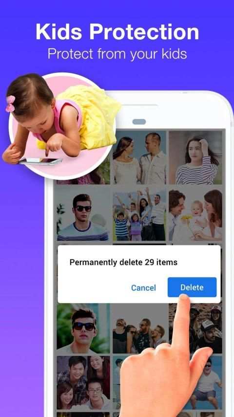 Secret Photo Vault - Calculator Hide Photos, Video स्क्रीनशॉट 14