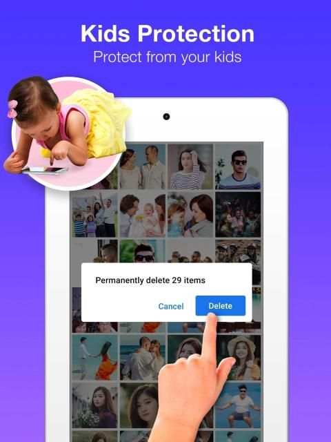 Secret Photo Vault - Calculator Hide Photos, Video स्क्रीनशॉट 6