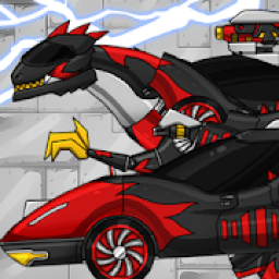 ikon 합체! 다이노 로봇 - 알로사우루스 공룡게임