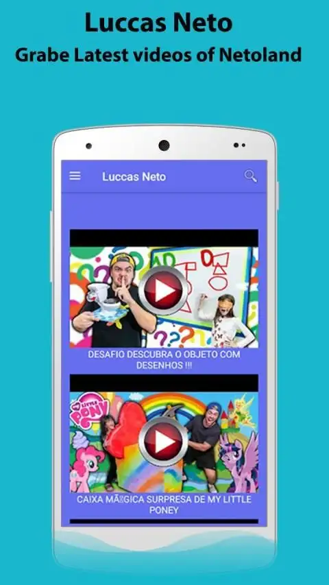 Luccas Neto Oficial App Apk Download for Android- Latest version 3.0- com. felipe.luccas.neto.oficial.netoland