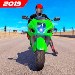 Extreme Motorcycle City Driving Moto Rider Free