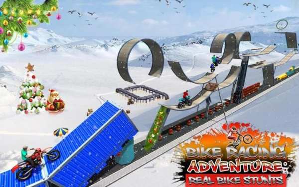 Bike Racing Adventure: Bike Trail Stunts Master screenshot 8