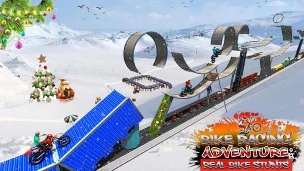 Bike Racing Adventure: Bike Trail Stunts Master स्क्रीनशॉट 15
