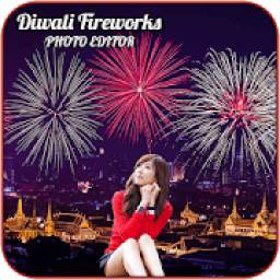 Diwali Fireworks Photo Editor