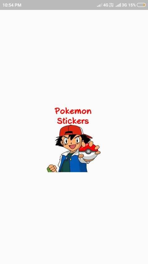 Pokemon Stickers for Whatsapp, Pokémon WA Stickers screenshot 6