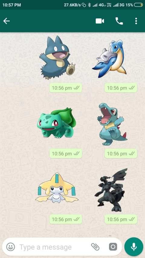 Pokemon Stickers for Whatsapp, Pokémon WA Stickers screenshot 1
