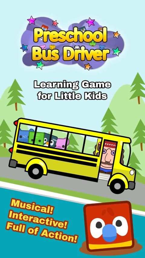 Preschool Bus: Toddler Games Free for 2 Year Olds स्क्रीनशॉट 3