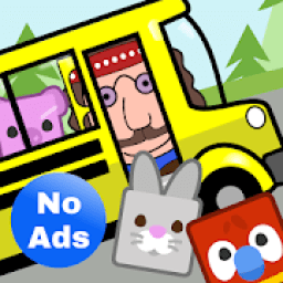 Preschool Bus: Toddler Games Free for 2 Year Olds आइकन