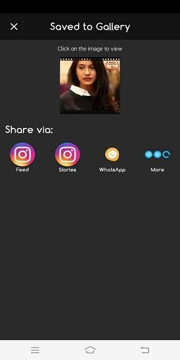 Editor Photo Studio स्क्रीनशॉट 4
