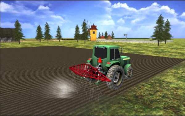 Pertanian Palsu permainan-Traktor Pertanian screenshot 16