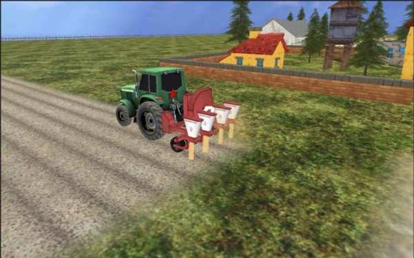 Pertanian Palsu permainan-Traktor Pertanian screenshot 10