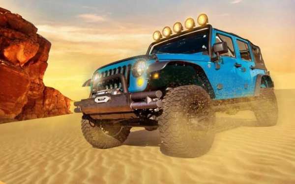 Offroad Driving Master स्क्रीनशॉट 17