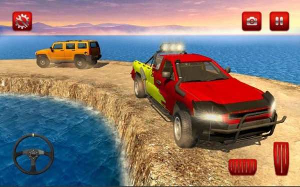 Offroad Driving Master स्क्रीनशॉट 11