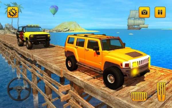 Offroad Driving Master स्क्रीनशॉट 10