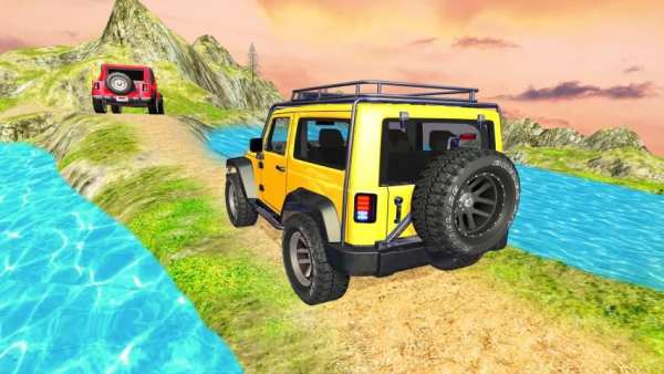 Offroad Driving Master स्क्रीनशॉट 6