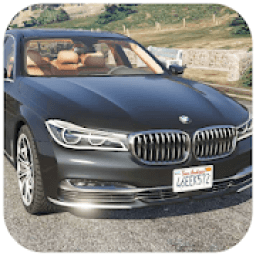 Car Driving BMW Racing Game आइकन