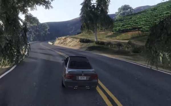 Car Driving BMW Racing Game screenshot 3