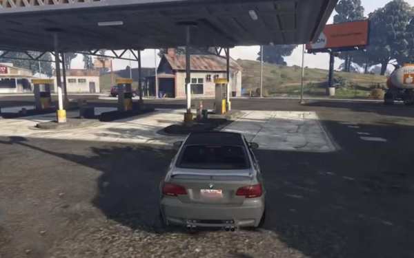 Car Driving BMW Racing Game screenshot 2