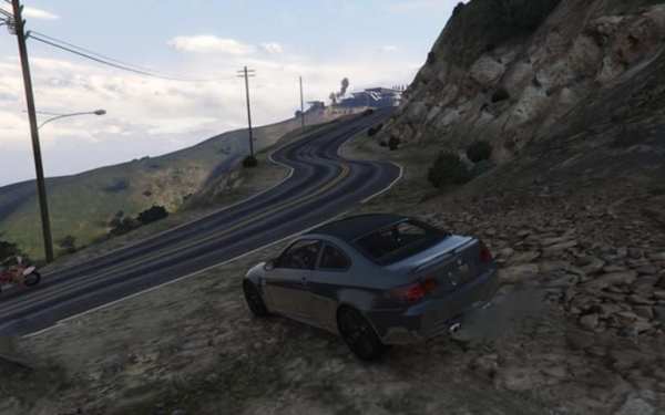 Car Driving BMW Racing Game स्क्रीनशॉट 1