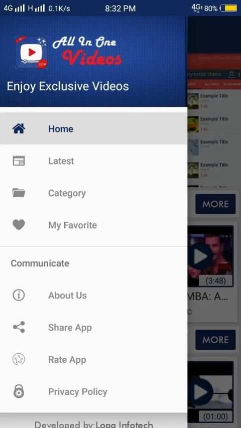 All In One Videos - Video Channel screenshot 6