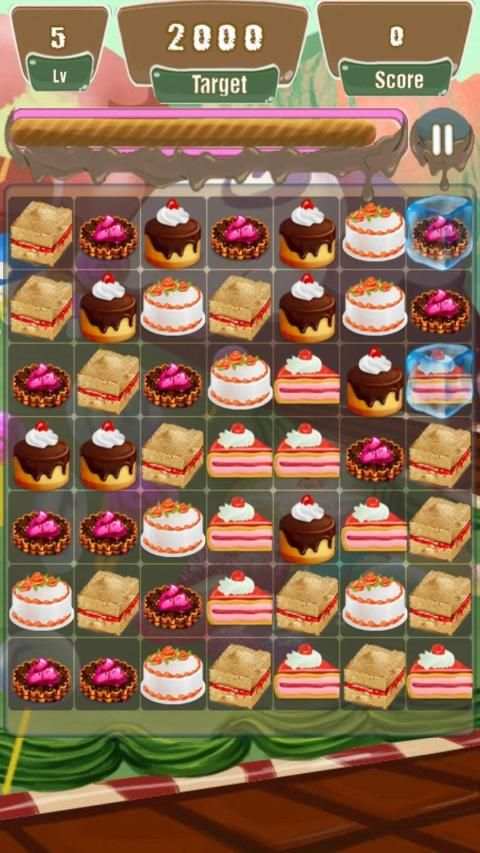 Cake Crush स्क्रीनशॉट 6