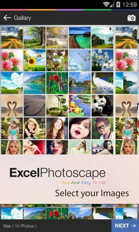 Photoscape by Excel screenshot 2