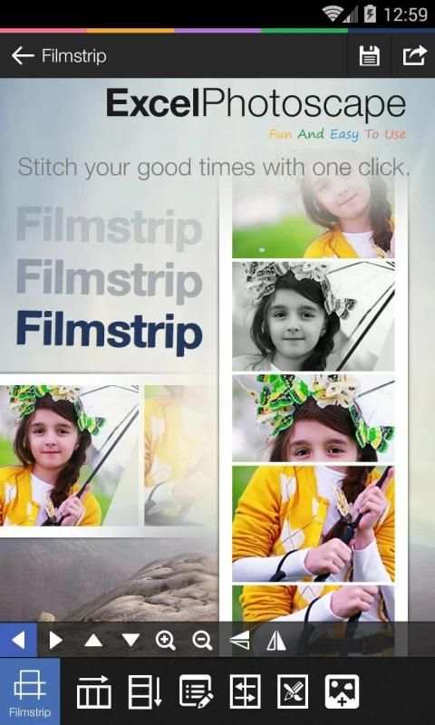 Photoscape by Excel screenshot 1