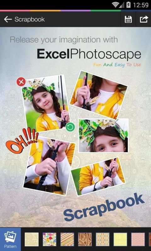 Photoscape by Excel screenshot 5