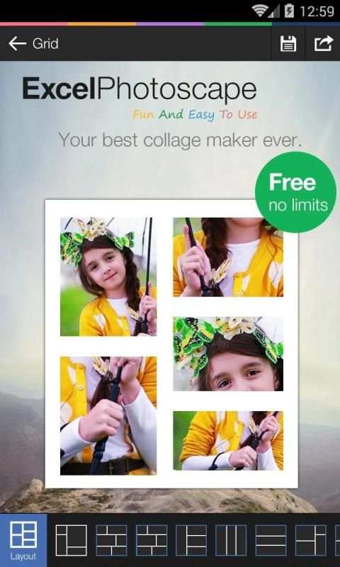 Photoscape by Excel screenshot 3