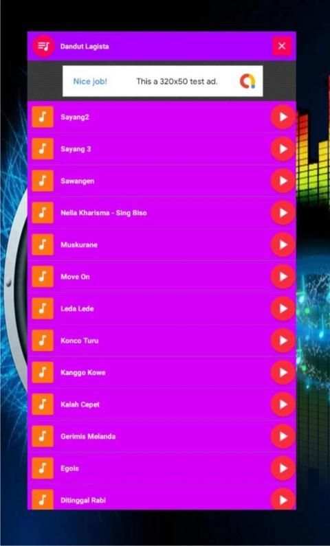 Dangdut Koplo Terbaru screenshot 5