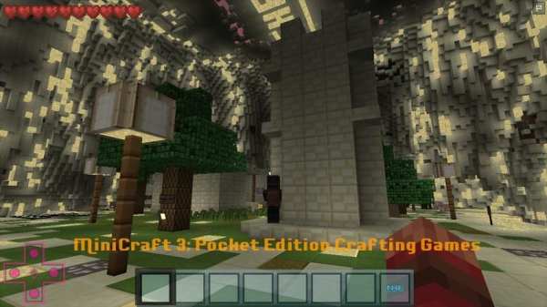 MiniCraft 3: Pocket Edition Crafting Games screenshot 3