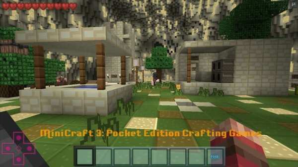 MiniCraft 3: Pocket Edition Crafting Games screenshot 4