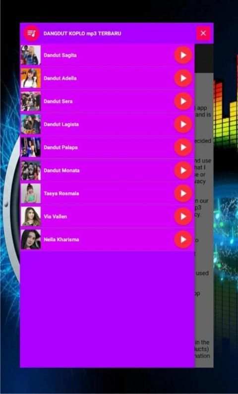 Dangdut Koplo Terbaru screenshot 3