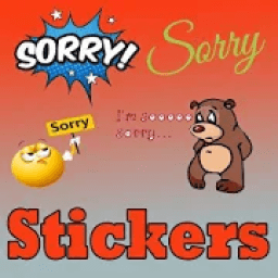 Sorry Stickers For Whatsapp App 2019 आइकन