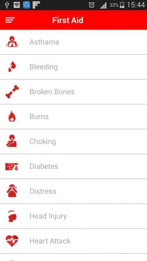 First Aid Emergency screenshot 3