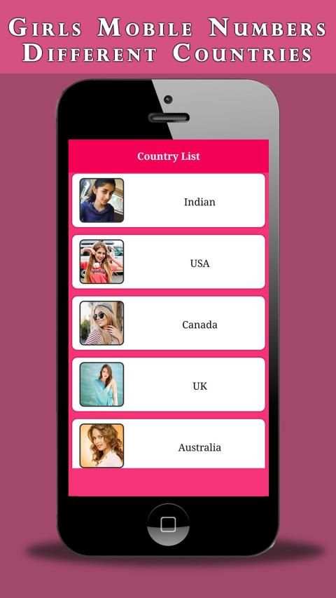 Free Girls Mobile Numbers screenshot 4