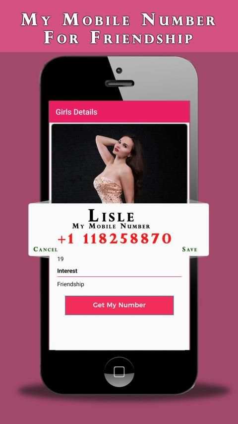 Free Girls Mobile Numbers screenshot 3