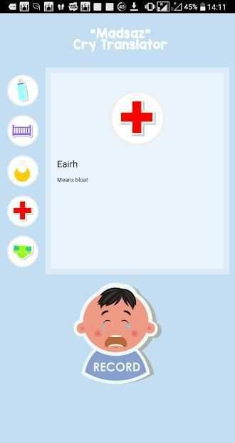 Madsaz Baby Cry Translator (PenerjemahTangis Bayi) screenshot 3